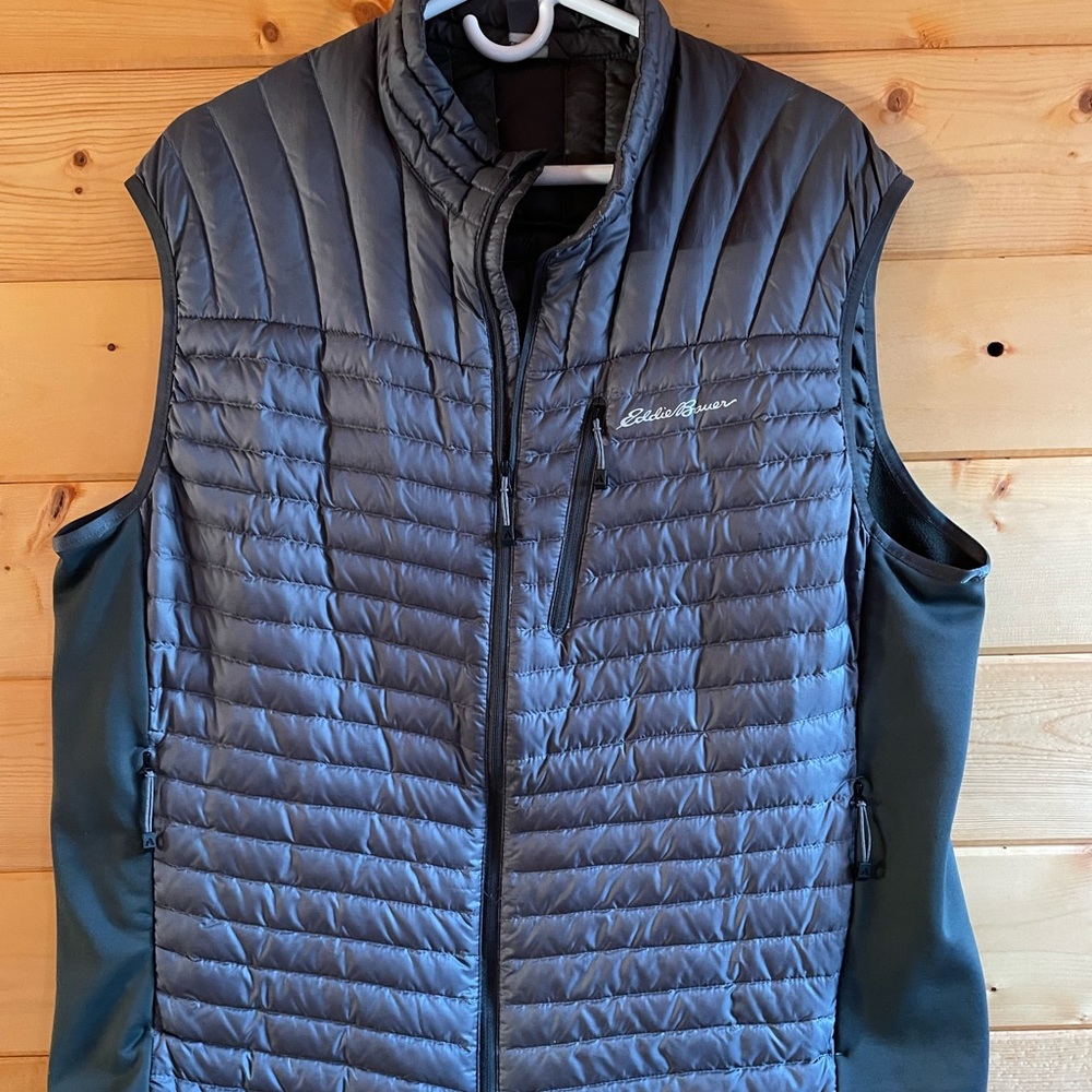 XL Eddie Bauer down vest.